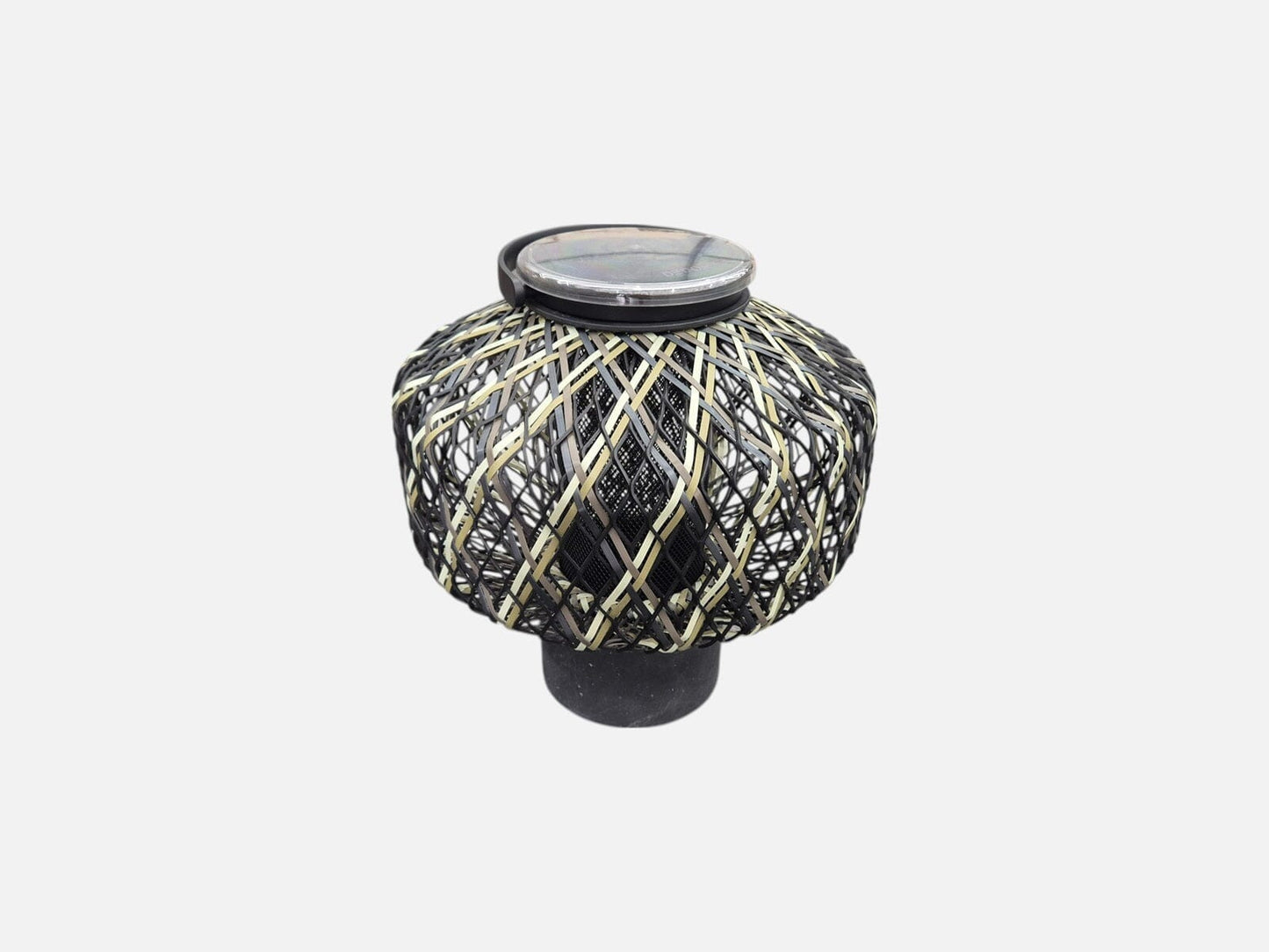 THE OTHERS Standing Lantern Small in Forest Outdoor Furniture DEDON 