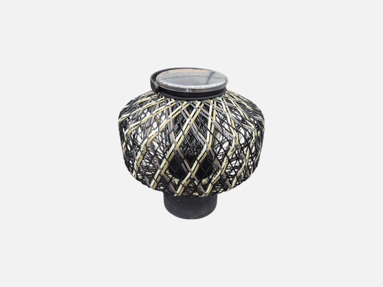 THE OTHERS Standing Lantern Small in Forest Outdoor Furniture DEDON 