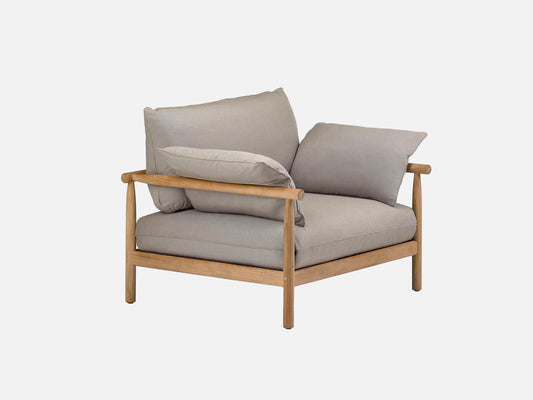 TIBBO Lounge Chair XL Outdoor Furniture DEDON 