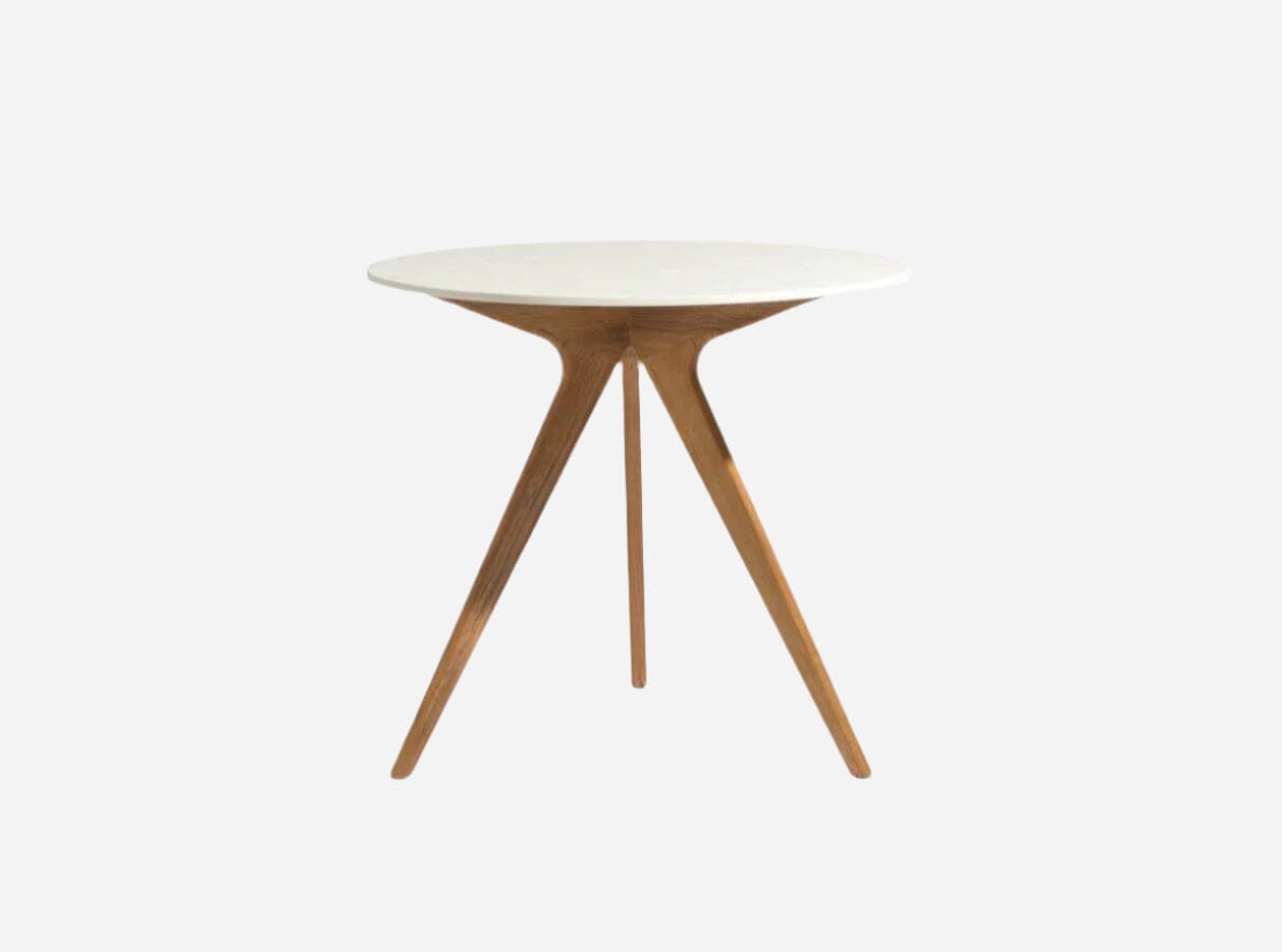 Torsa Dining Table 80cm Round Indoor Furniture Manutti 