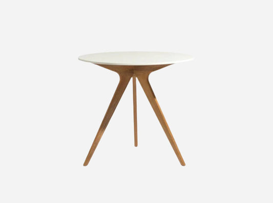 Torsa Dining Table 80cm Round Indoor Furniture Manutti 