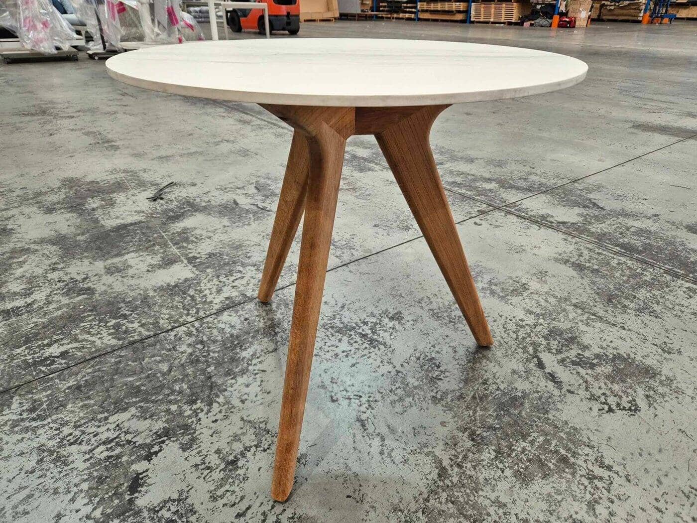 Torsa Dining Table 80cm Round Indoor Furniture Manutti 