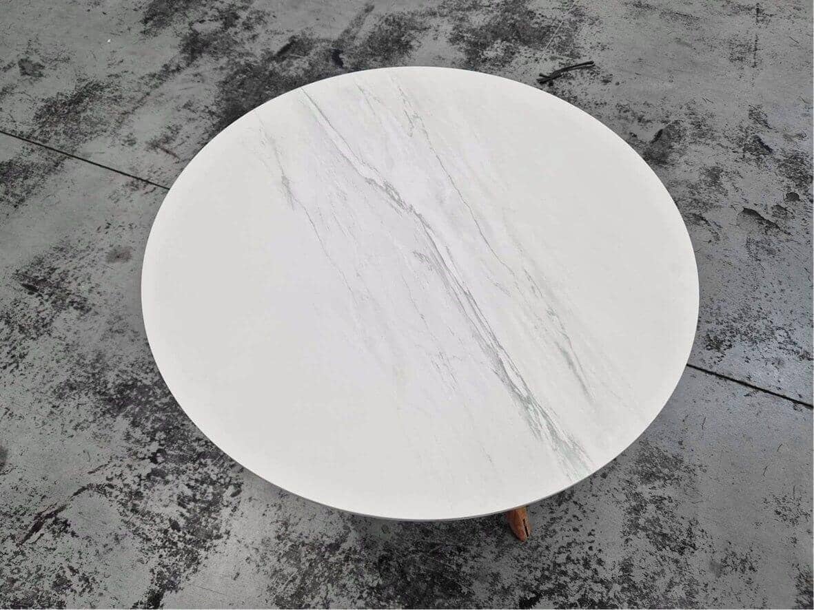 Torsa Dining Table 80cm Round Indoor Furniture Manutti 