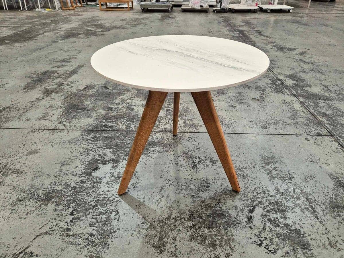 Torsa Dining Table 80cm Round Indoor Furniture Manutti 