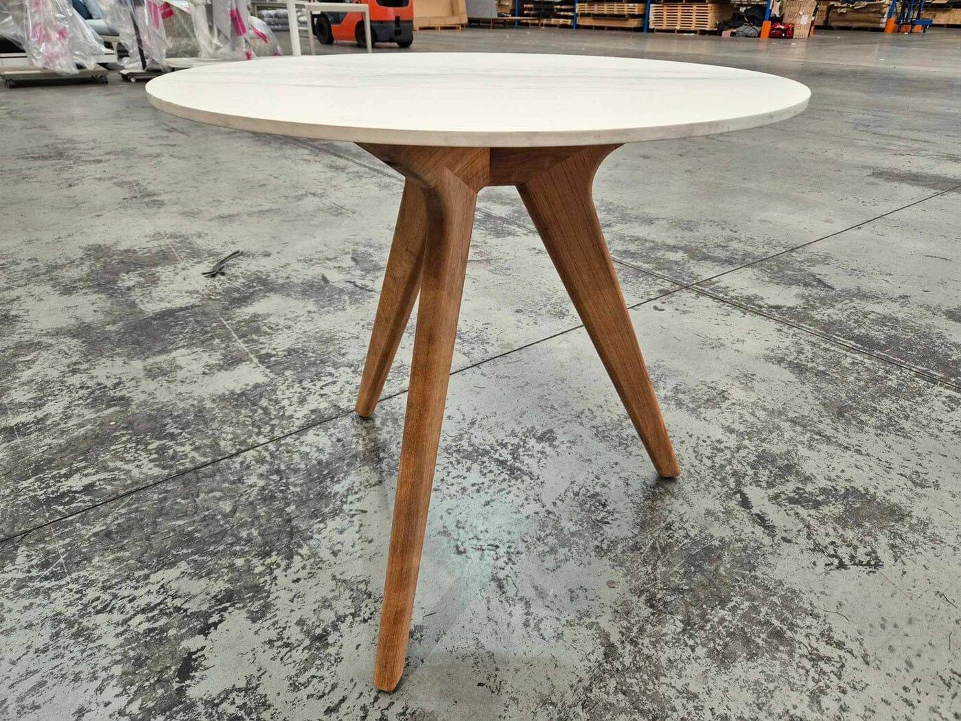 Torsa Dining Table 80cm Round - Indoor Furniture