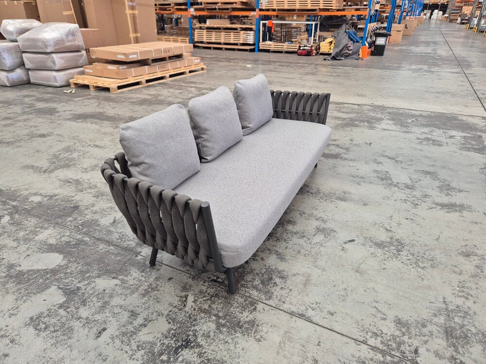 Tosca 3-Seater Sofa in Wenge Outdoor Furniture Tribu 
