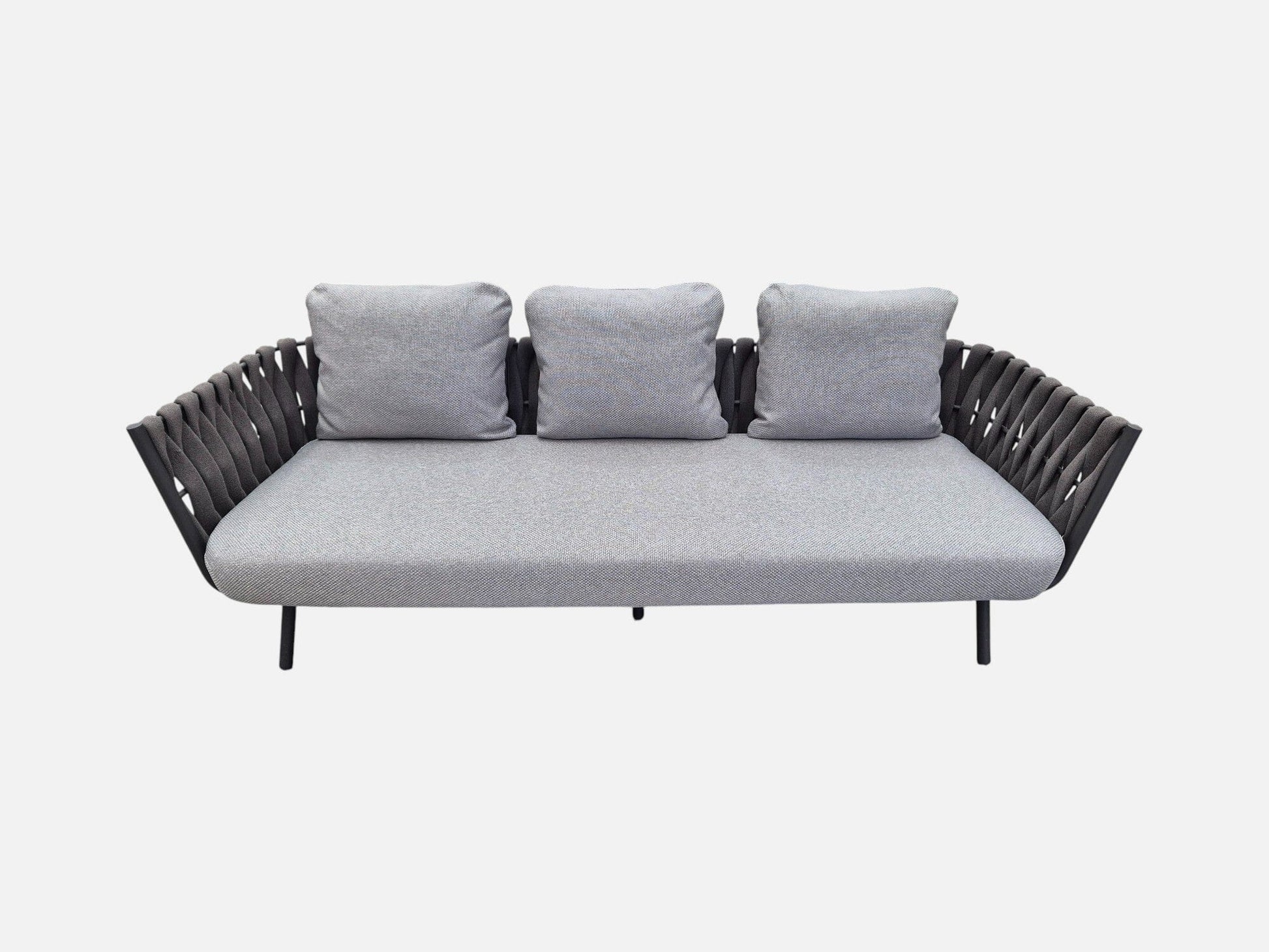 Tosca 3-Seater Sofa in Wenge Outdoor Furniture Tribu 