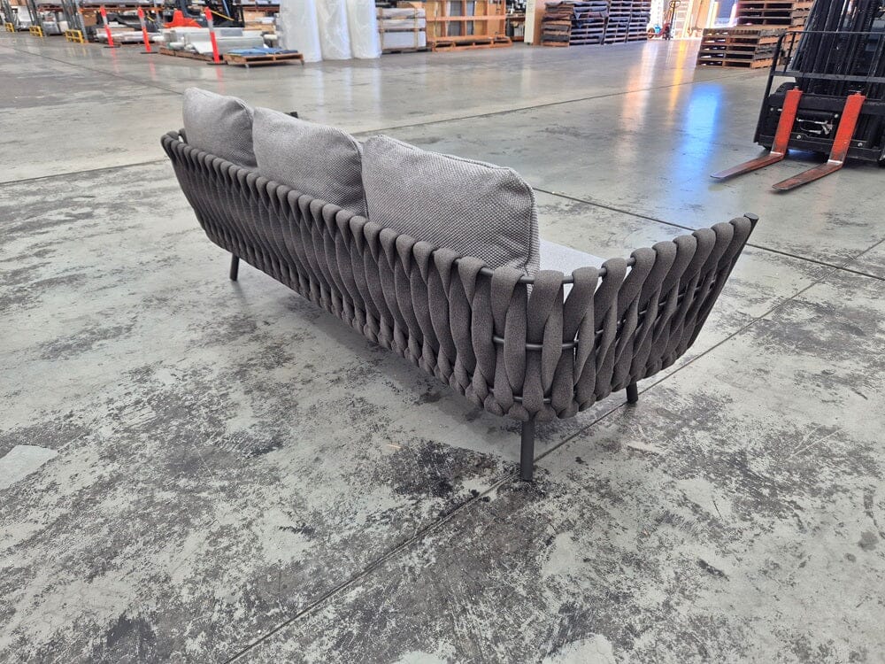 Tosca 3-Seater Sofa in Wenge Outdoor Furniture Tribu 