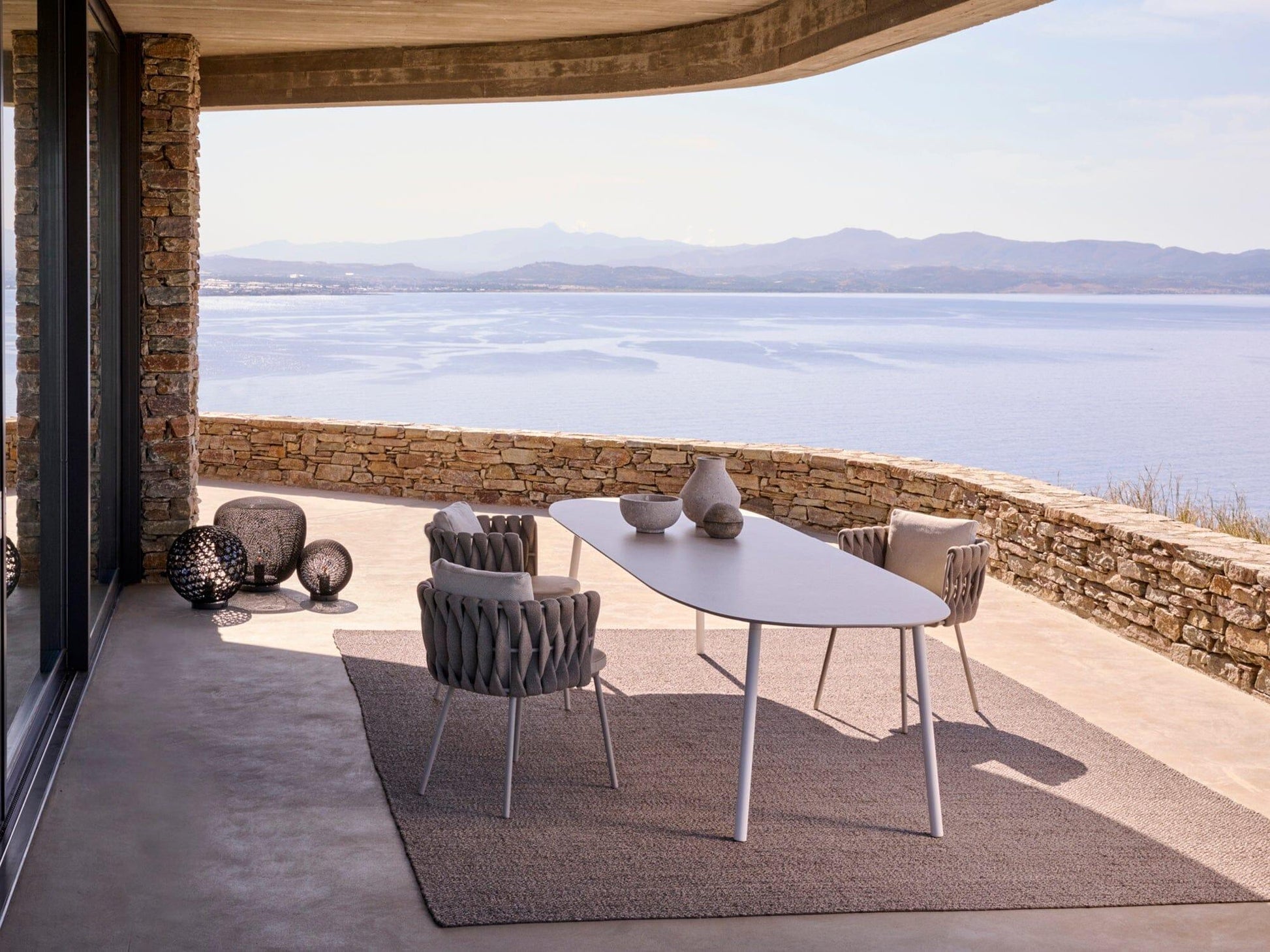 Tosca Armchair - Outdoor Furniture