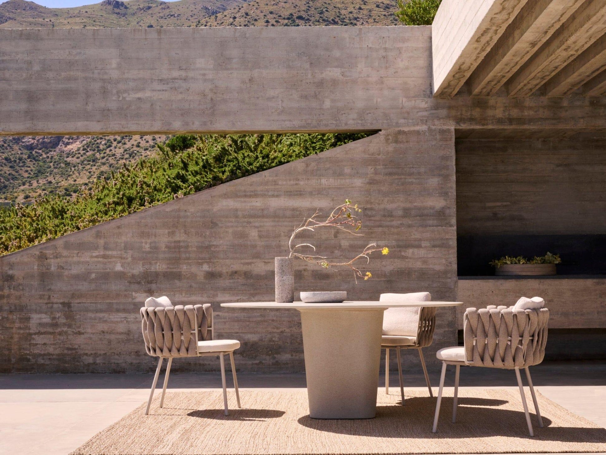 Tosca Armchair - Outdoor Furniture