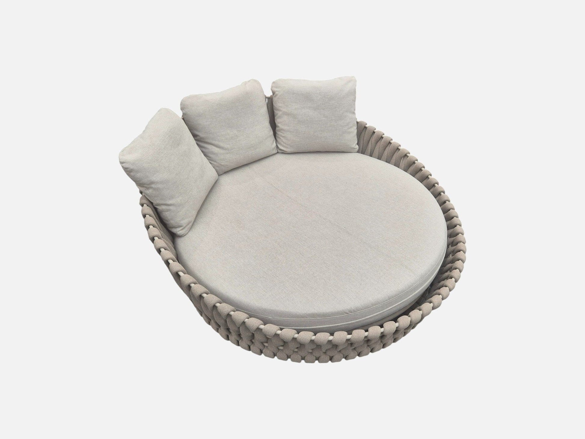 Tosca Daybed in Linen Outdoor Furniture Tribu 