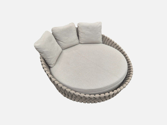 Tosca Daybed in Linen Outdoor Furniture Tribu 