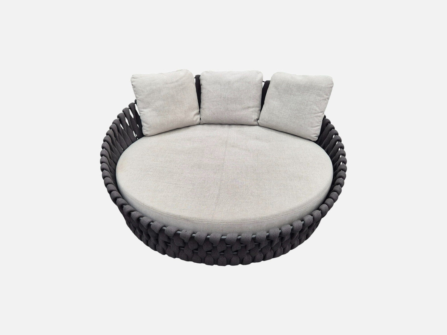 Tosca Daybed in Wenge Outdoor Furniture Tribu 