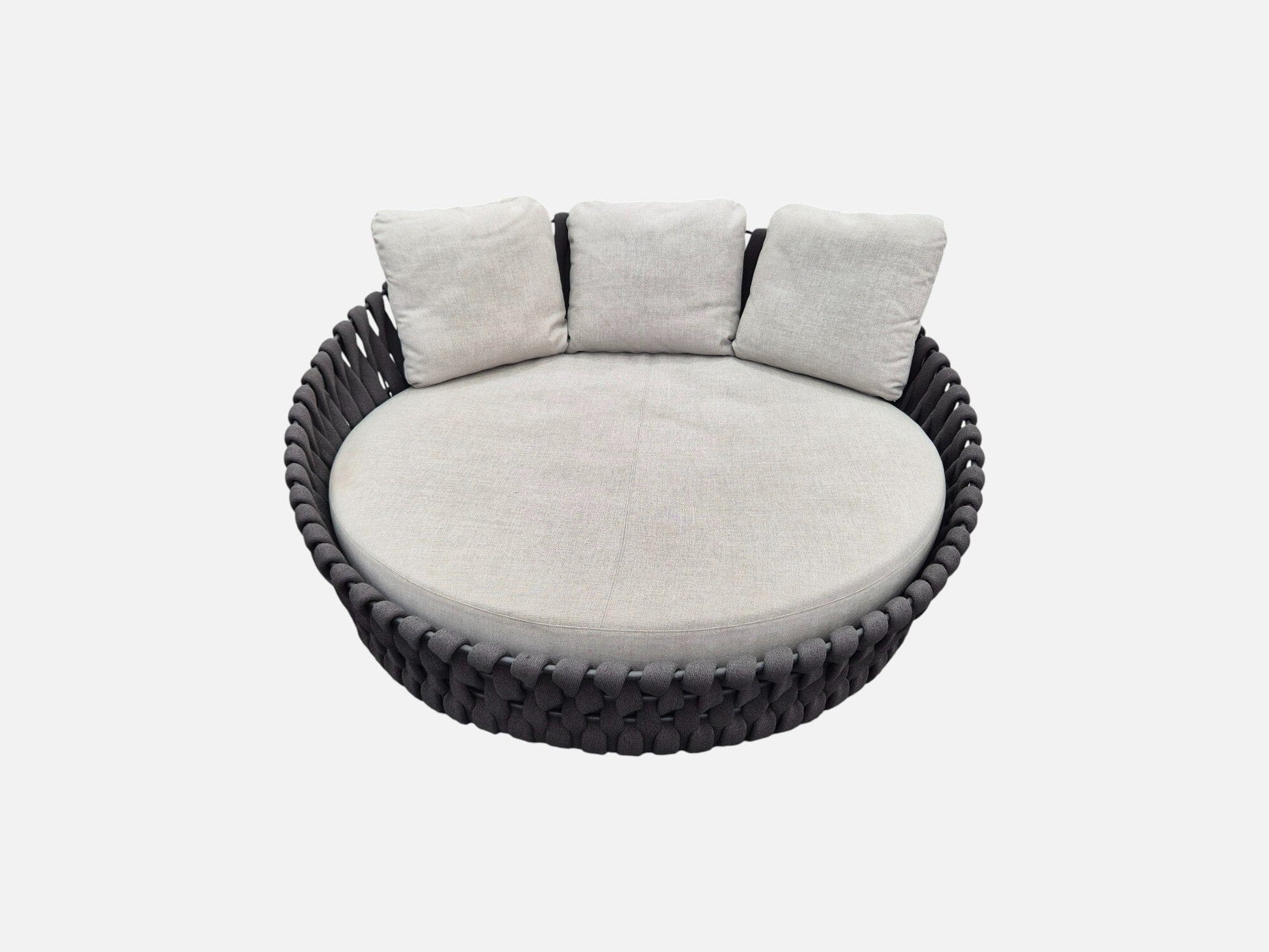 Tosca Daybed in Wenge Outdoor Furniture Tribu 
