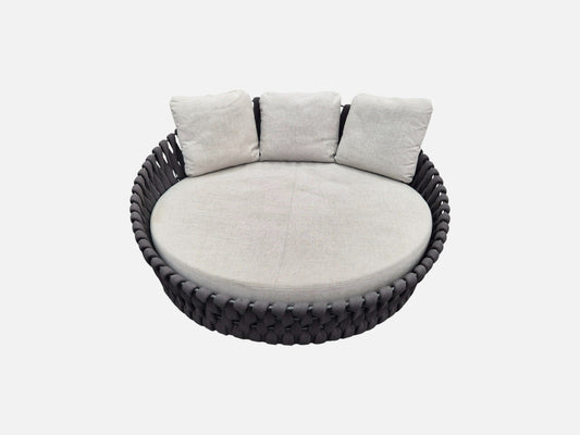 Tosca Daybed in Wenge Outdoor Furniture Tribu 