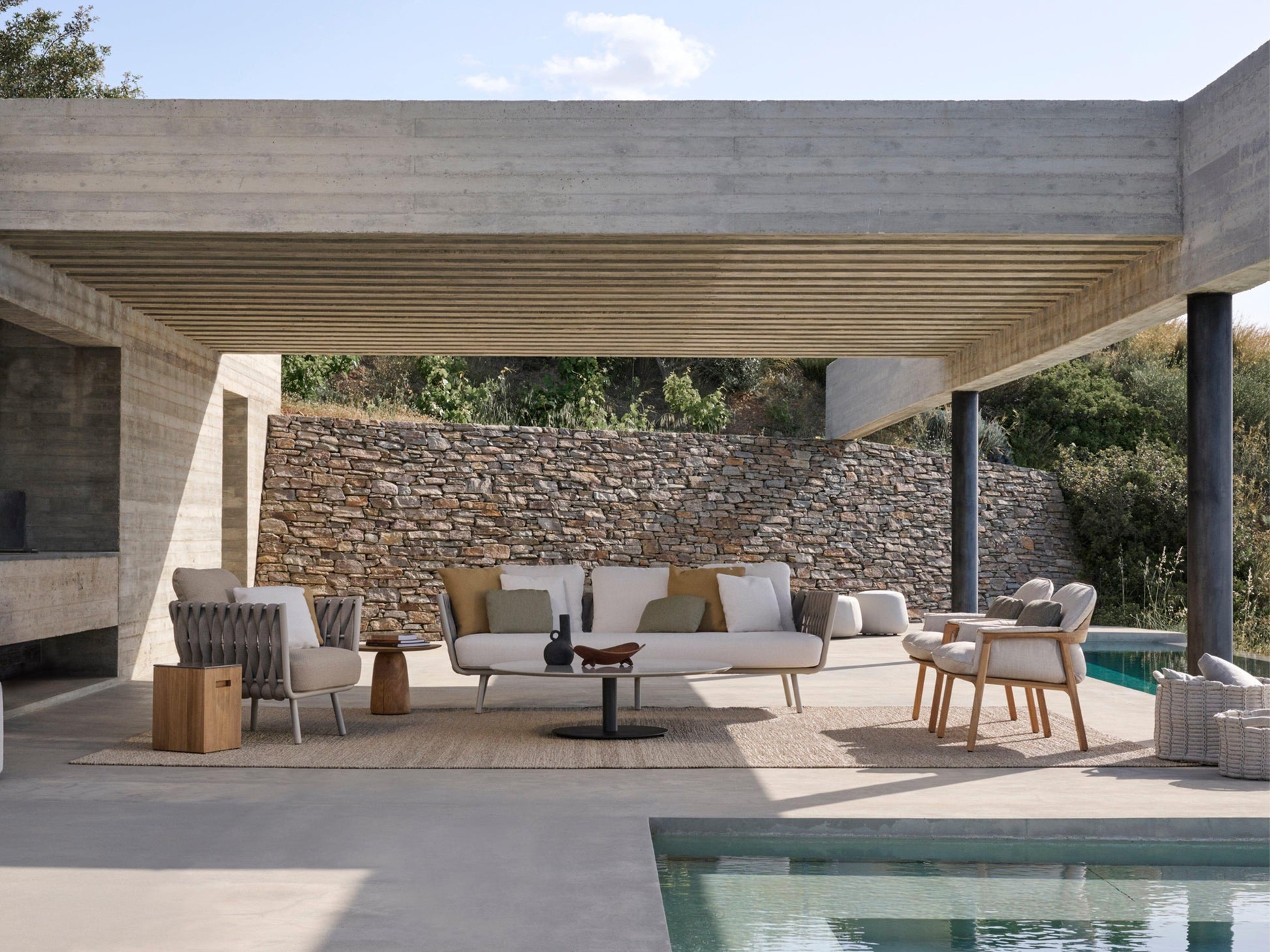 Tosca Sofa - Outdoor Furniture