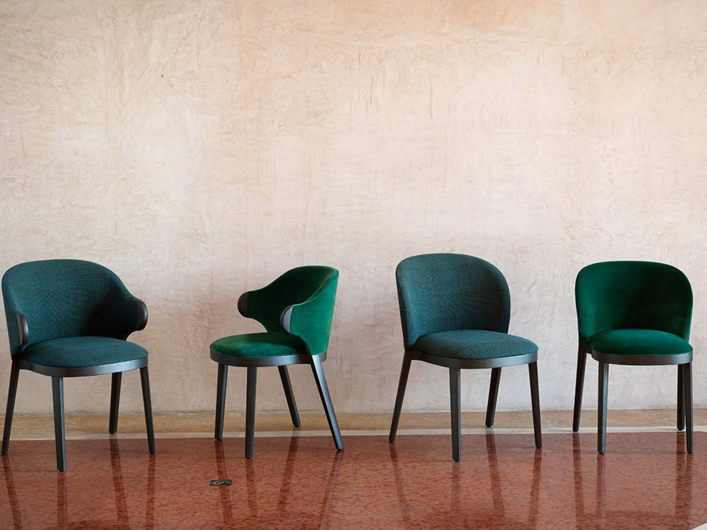 Trousse Armchair Indoor Furniture Potocco 