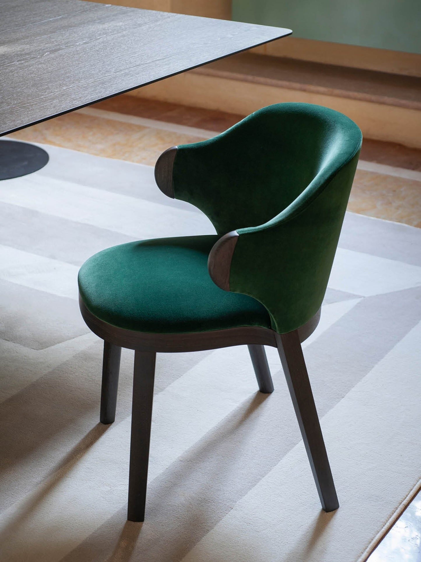 Trousse Armchair Indoor Furniture Potocco 