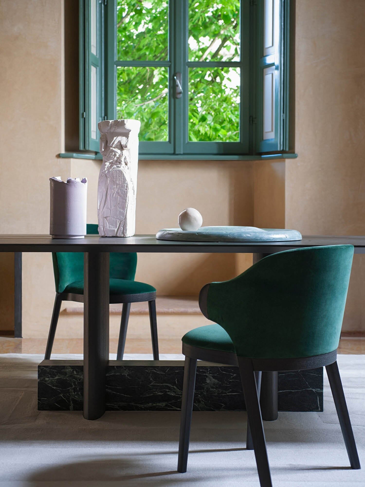 Trousse Armchair Indoor Furniture Potocco 