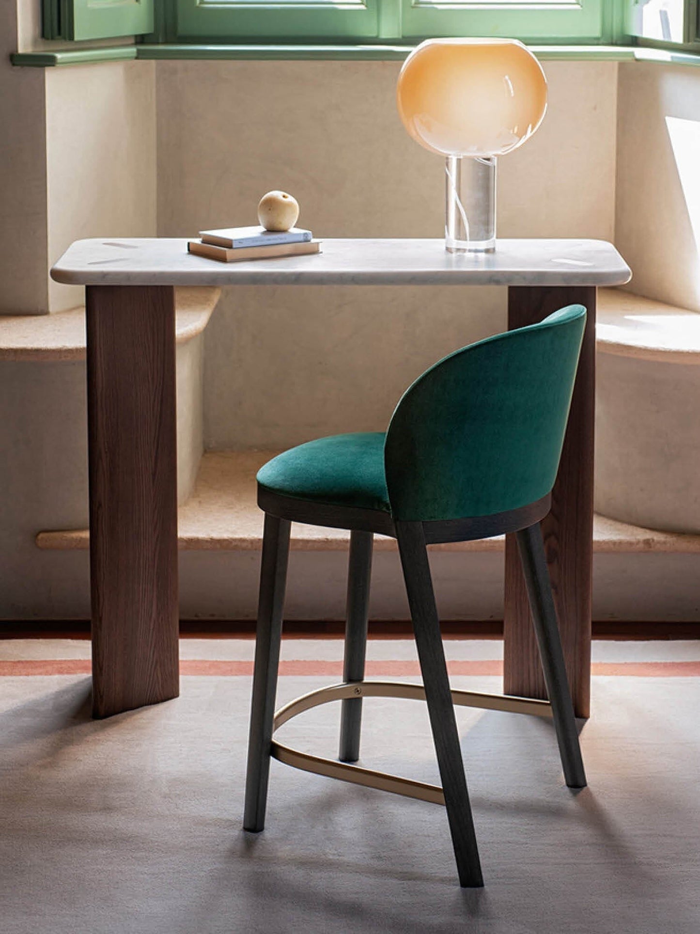 Trousse Barstool Indoor Furniture Potocco 
