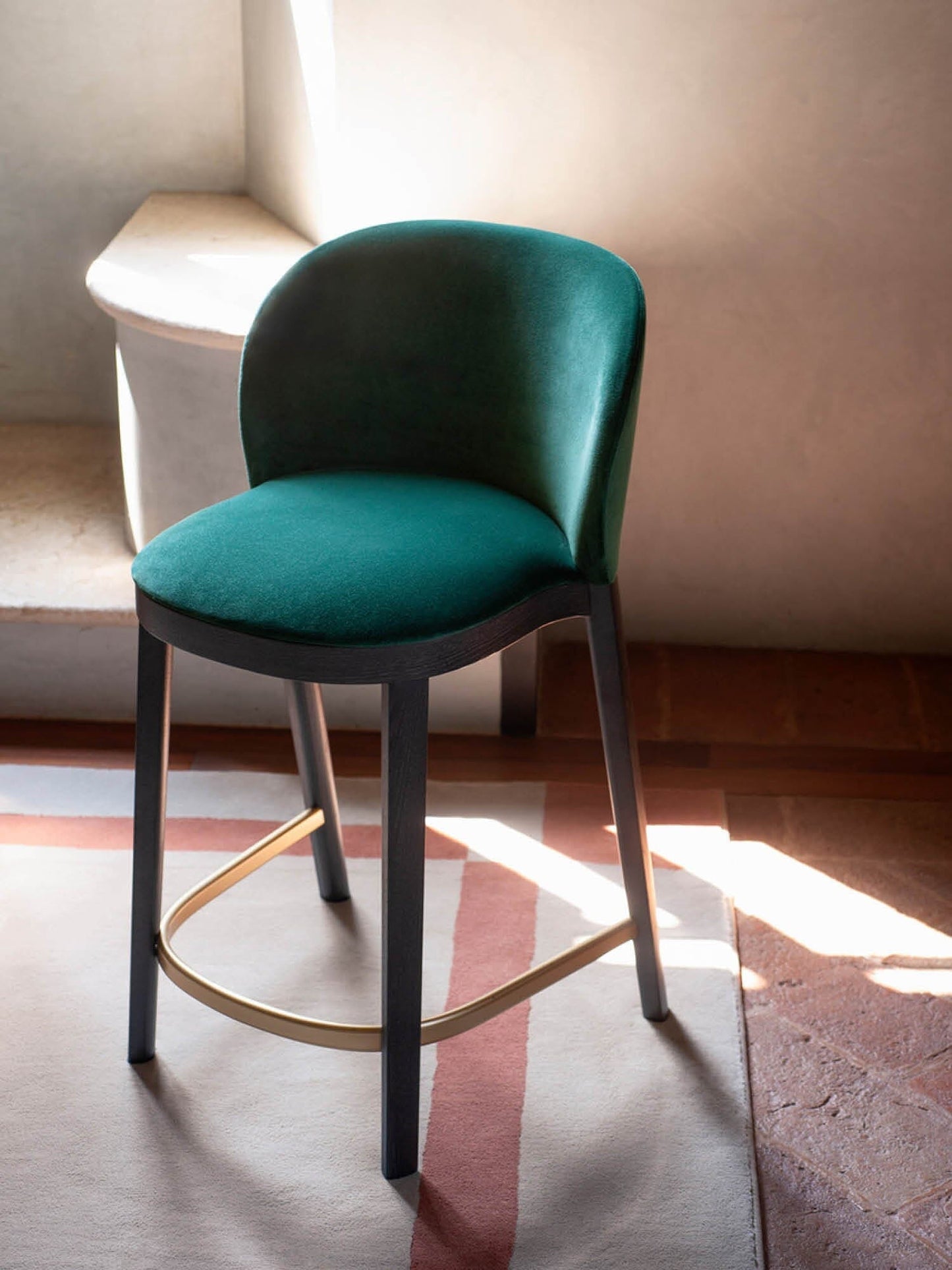 Trousse Barstool Indoor Furniture Potocco 