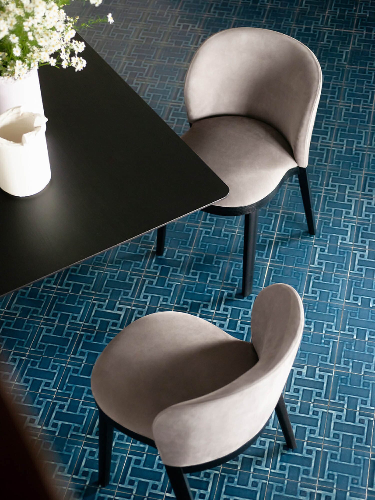 Trousse Dining Chair Indoor Furniture Potocco 