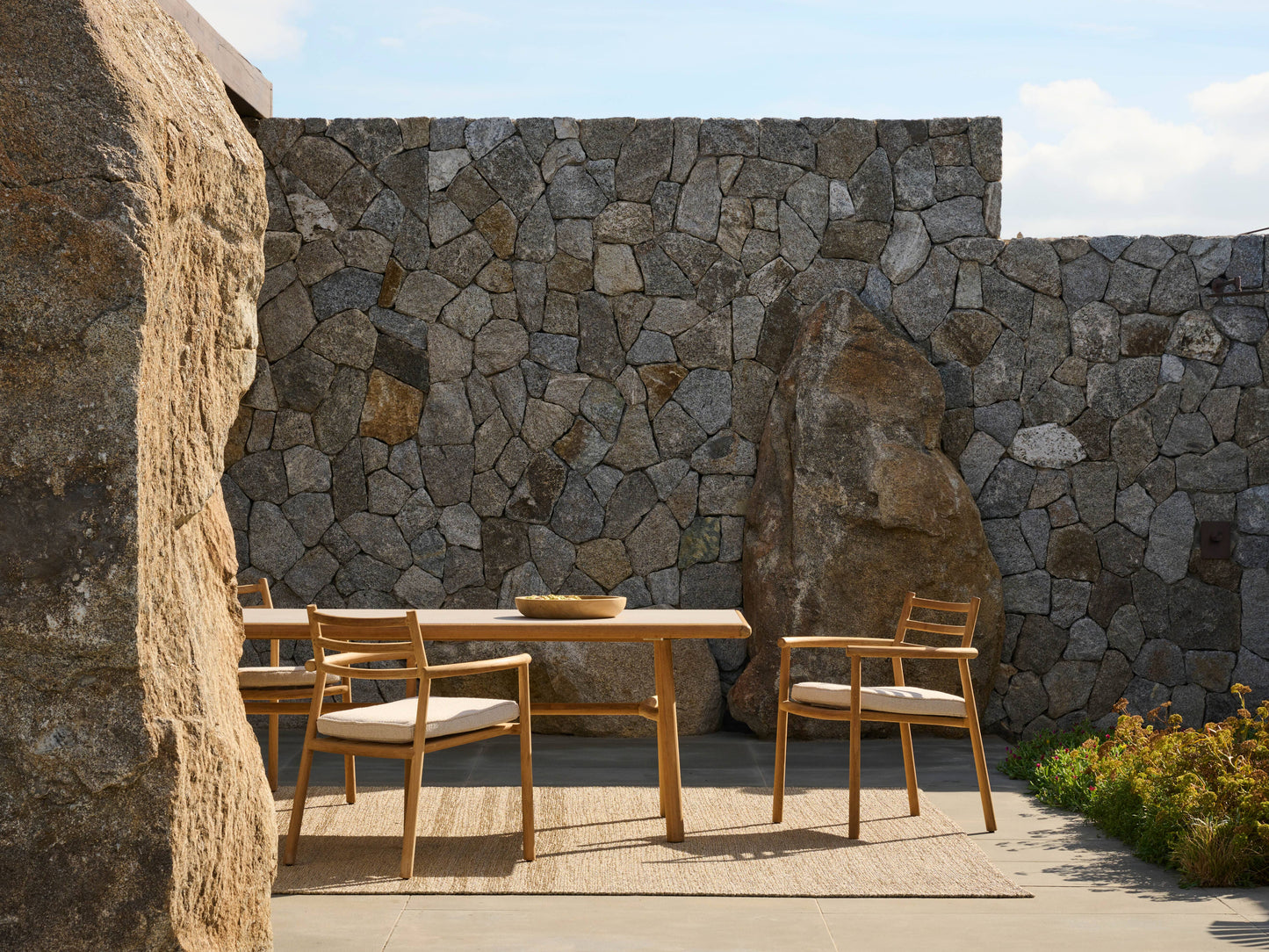 Ukiyo Armchair Outdoor Furniture Tribu 