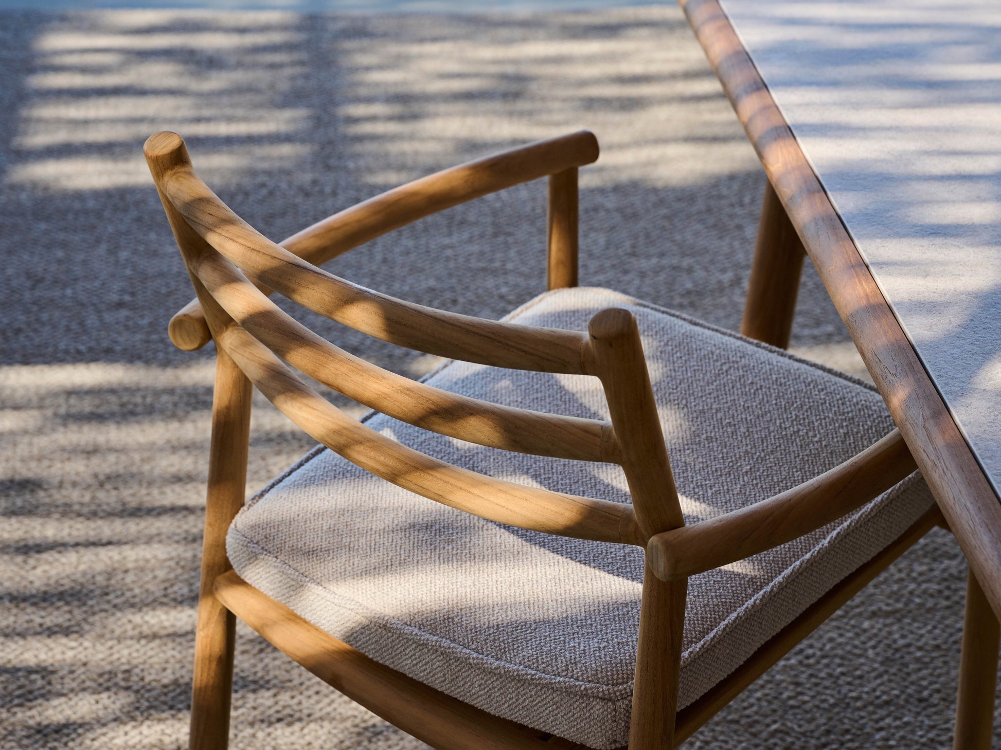 Ukiyo Armchair Outdoor Furniture Tribu 