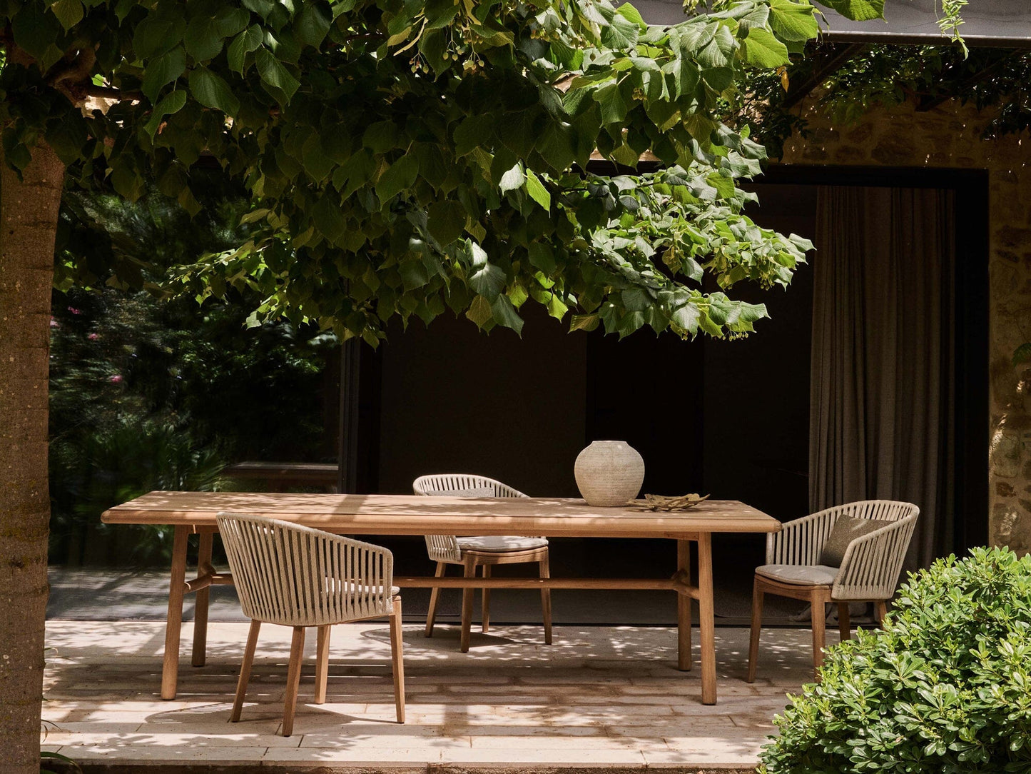 Ukiyo Dining Table Outdoor Furniture Tribu 