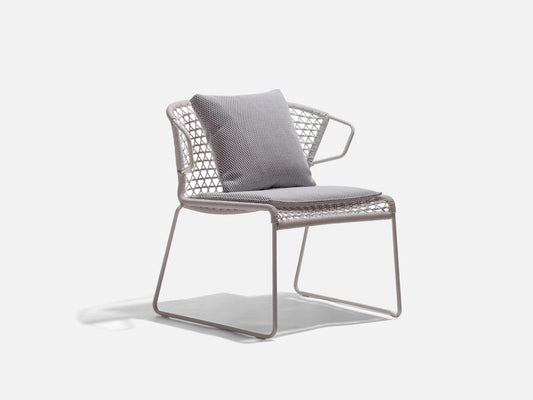 Vela Lounge Armchair 15% Off Outdoor Furniture Potocco 