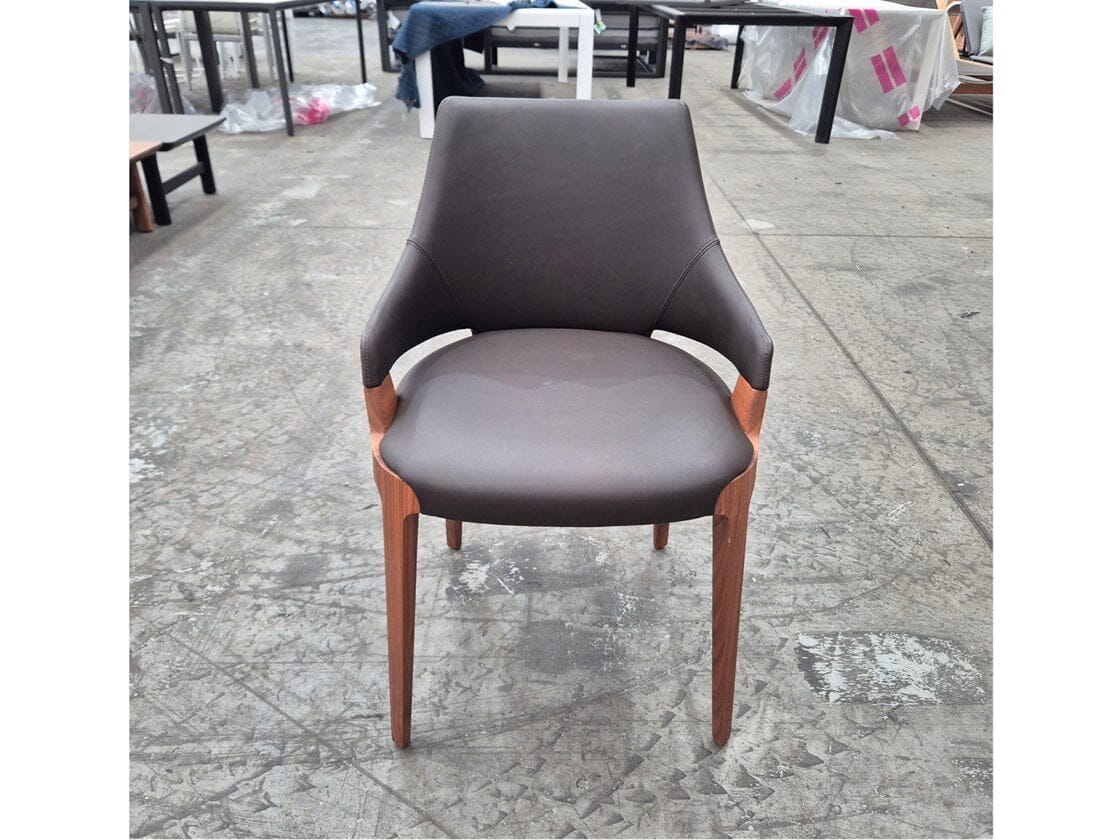 Velis Chairs with Di Moro Leather Upholstery (3) Indoor Furniture Potocco 