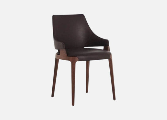 Velis Chairs with Di Moro Leather Upholstery (3) Indoor Furniture Potocco
