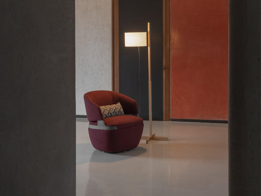 Velis Pivoting Armchair