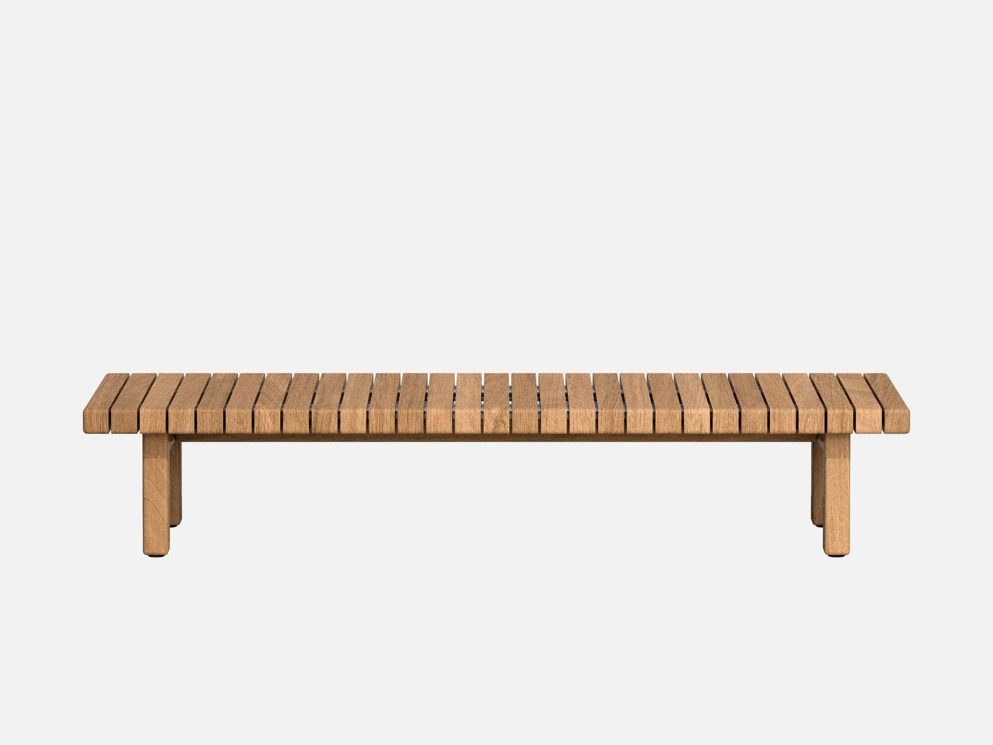 Vis a Vis Bench Outdoor Furniture Tribu 