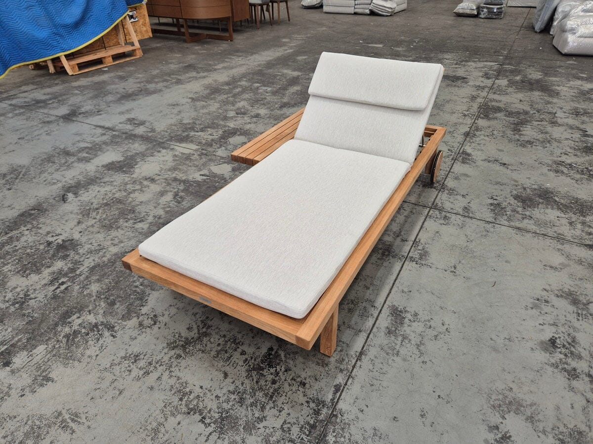 Vis a Vis Loungers Incl. Wheels & Cushions (2) Outdoor Furniture Tribu 