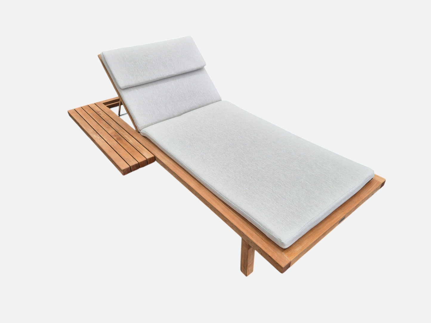 Vis a Vis Loungers Incl. Wheels & Cushions (2) Outdoor Furniture Tribu 