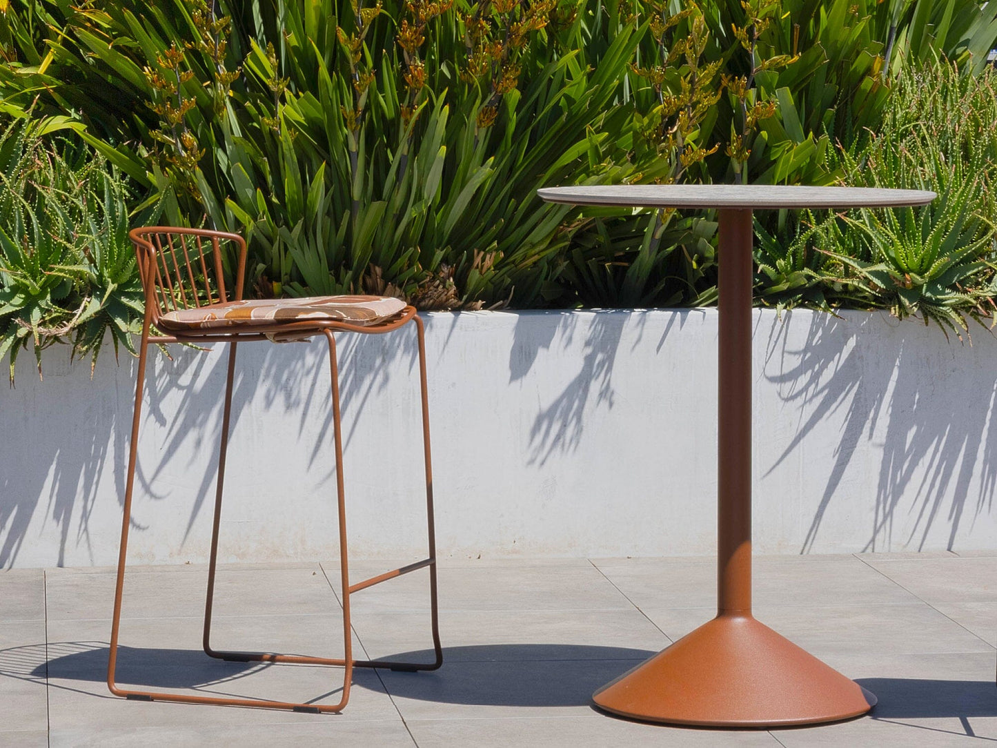 Wye Bar Table Outdoor Furniture Kett 