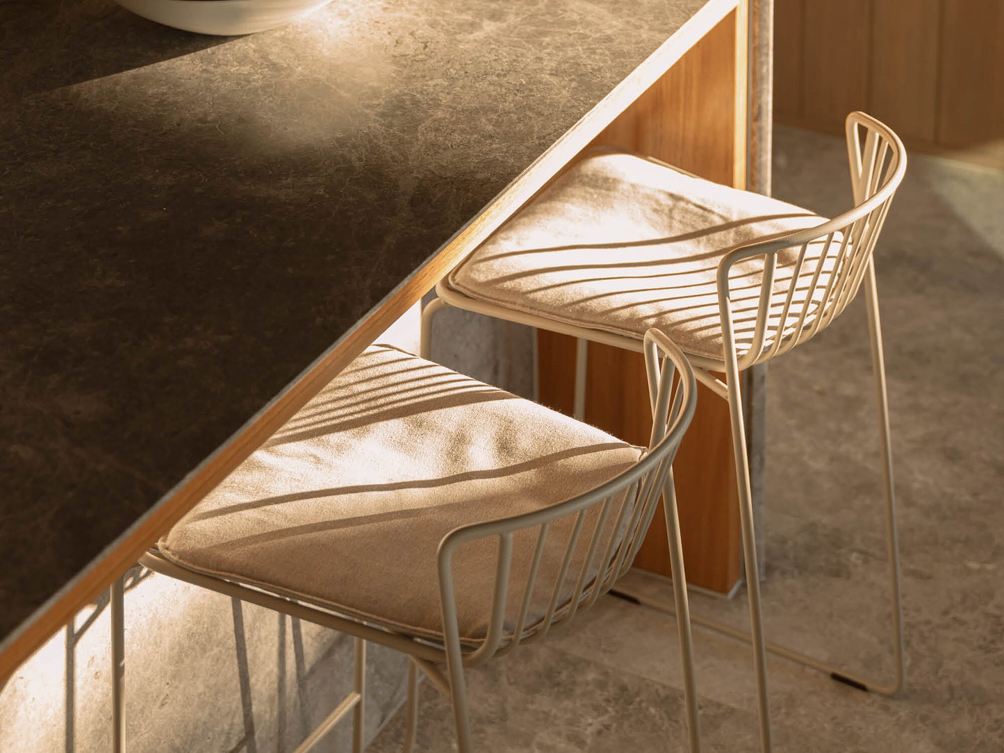 Wye Barstool (Indoor) Outdoor Furniture Kett 