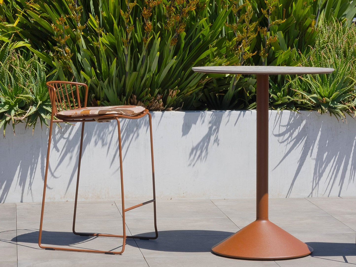 Wye Barstool (Outdoor) Outdoor Furniture Kett 