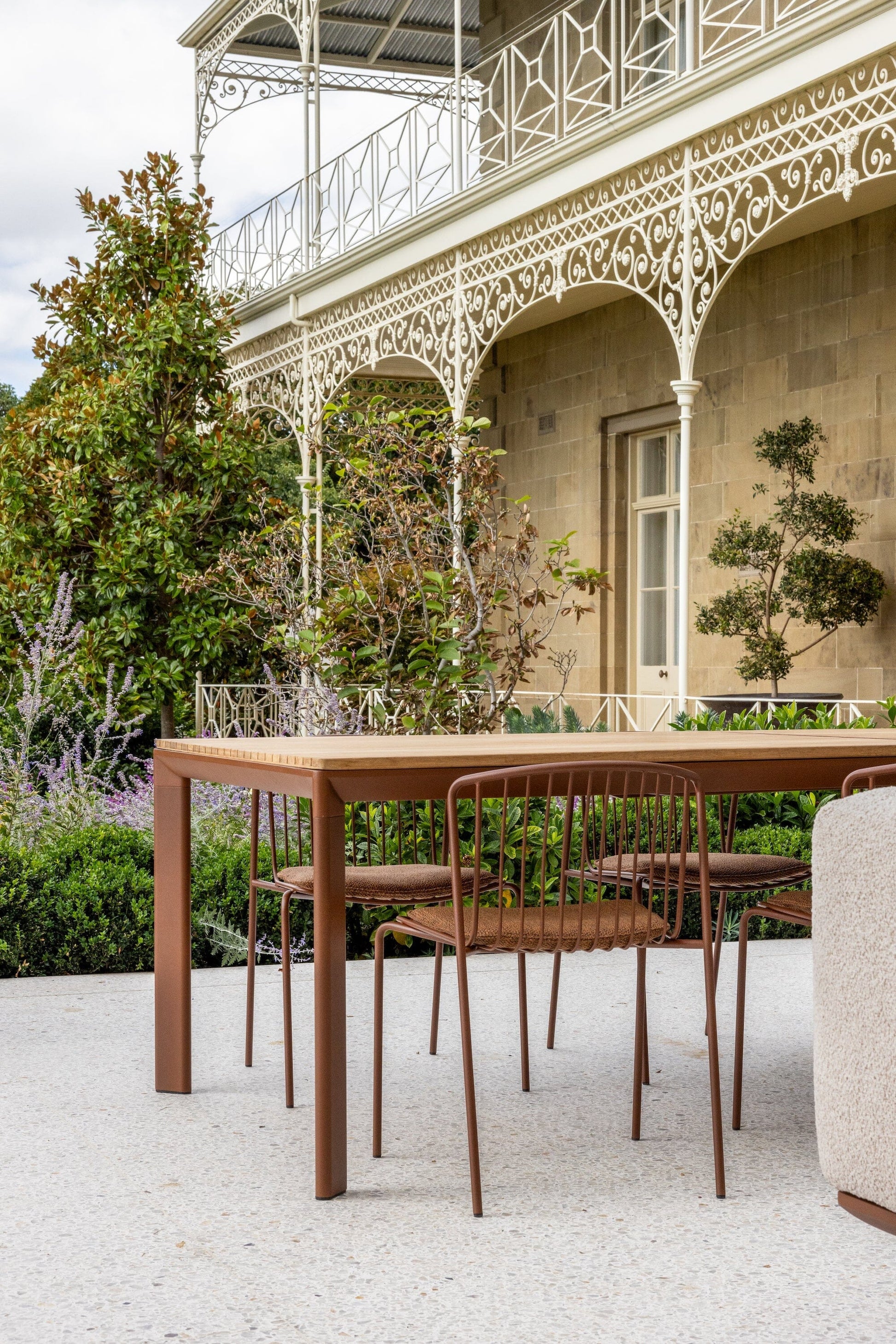 Wye Chair (Outdoor) Outdoor Furniture Kett 