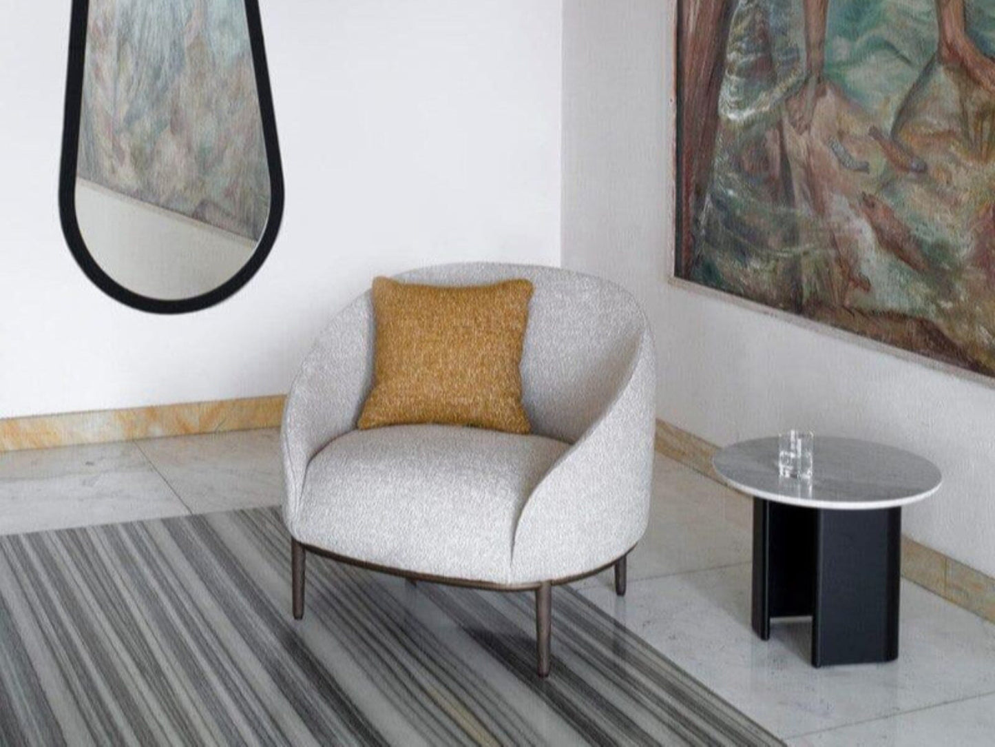 Yoisho Lounge Chair Indoor Furniture Potocco 