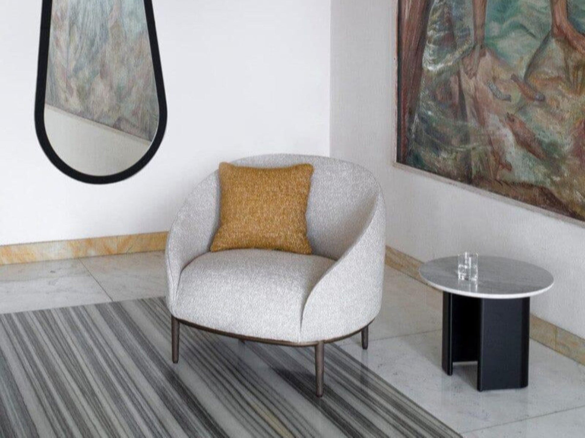 Yoisho Lounge Chair Indoor Furniture Potocco 