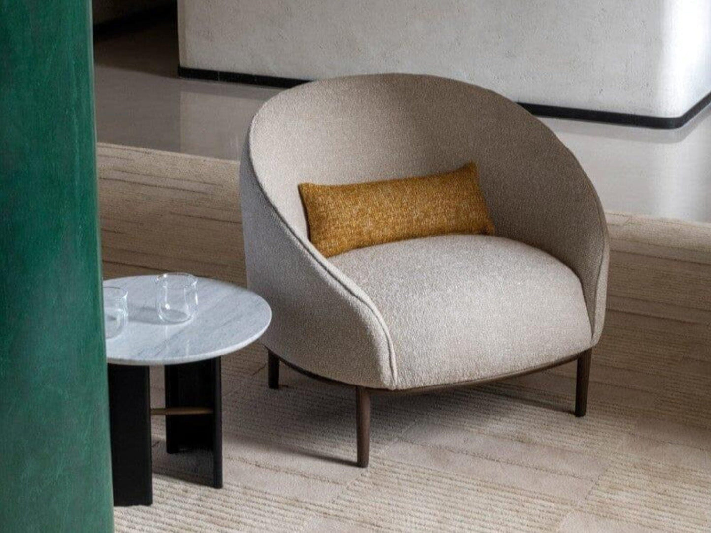 Yoisho Lounge Chair Indoor Furniture Potocco 
