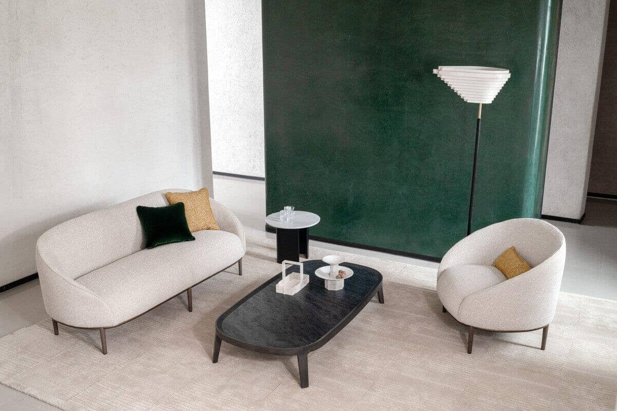Yoisho Lounge Chair Indoor Furniture Potocco 