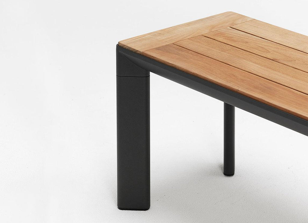 Kett Addis Aluminium Bench Designer Furniture Cosh Living