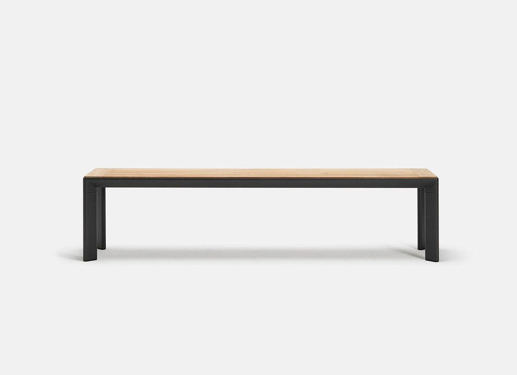 Kett Addis Aluminium Bench Designer Furniture Cosh Living