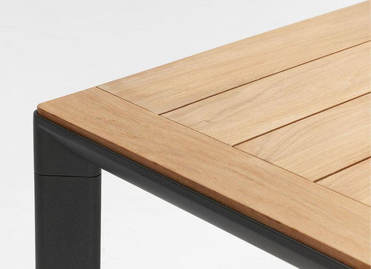 Addis Teak & Aluminium Table