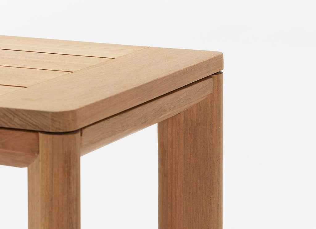 Kett Addis Teak Bench Designer Furniture Cosh Living