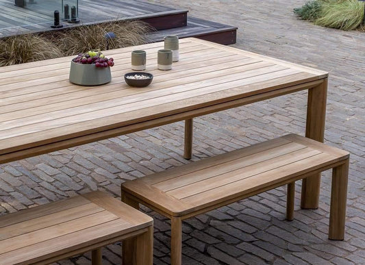 Addis Teak Bench
