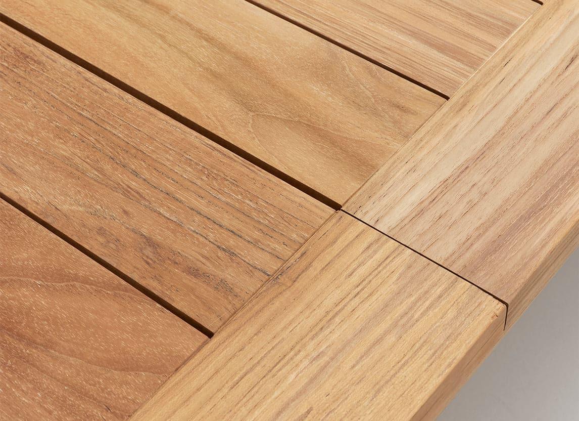 Addis Teak Extension Table by Kett | Designer Table โ Cosh Living